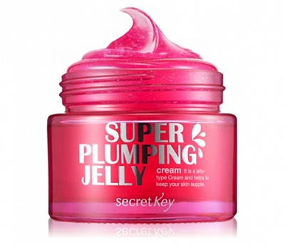 SECRET KEY Super Plumping Jelly cream Питательное желе для лица 50 ml