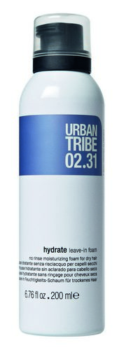 URBAN TRIBE 02.31 Hydrate leave-in Foam увлажняющая пена для сухих волос без смывания 200 мл.