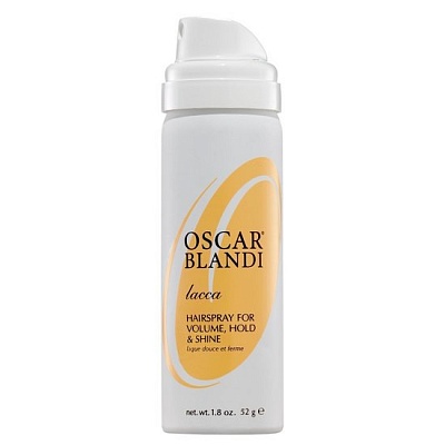 OSCAR BLANDI Hairspray For Volume, Hold & Shine travel size 53 гр.
