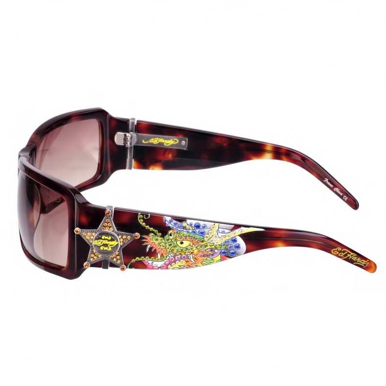 Ed Hardy очки EHS021 TORTOISE