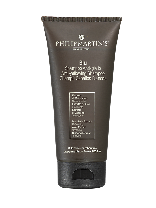 PHILIP MARTIN`S Blu Shampoo Anti Giallo Шампунь нейтрализующий 200 мл