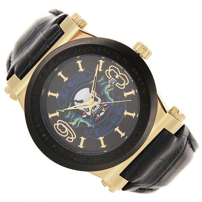 Ed Hardy часы AD-GD