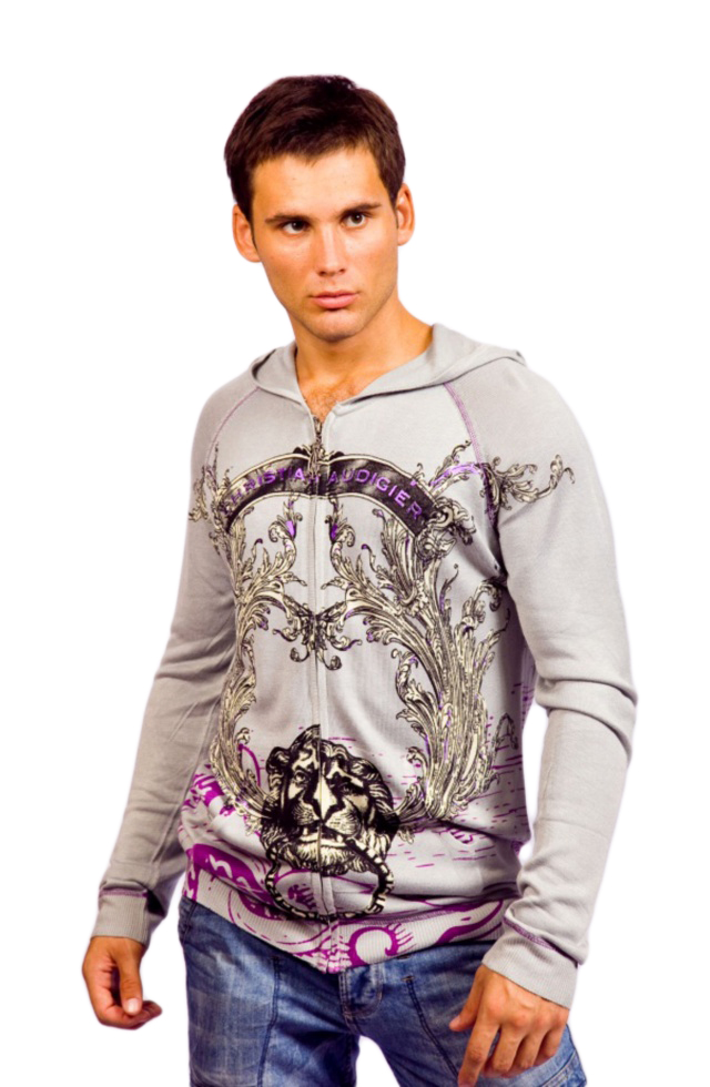 Christian Audigier свитер CAM4122