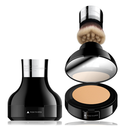 CAILYN Built in Brush Super HD Pro Coverage Foundation 01 Cascade