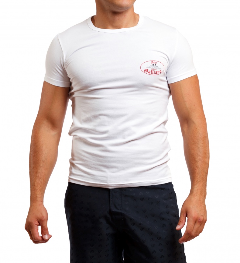 John Galliano футболка T401504 v-12