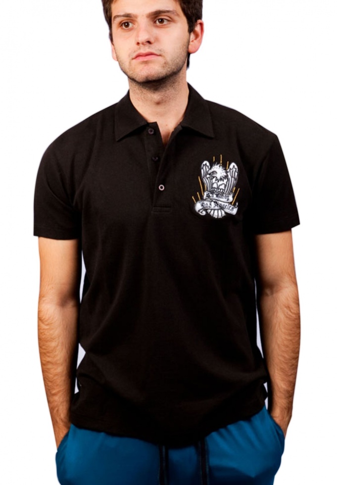 Ed Hardy поло MOWEAG0225