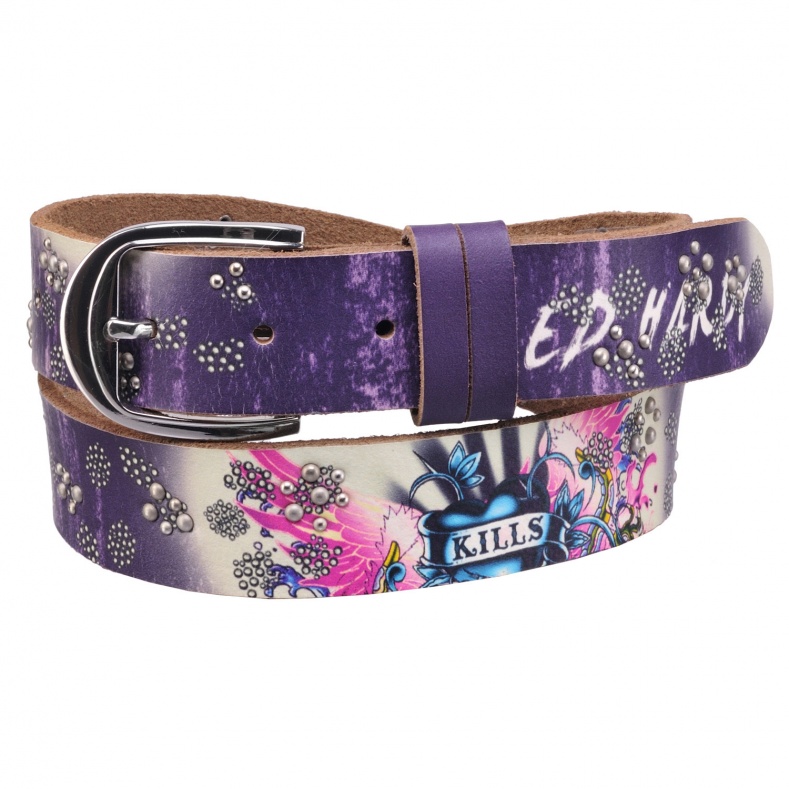 Ed Hardy ремень 3315