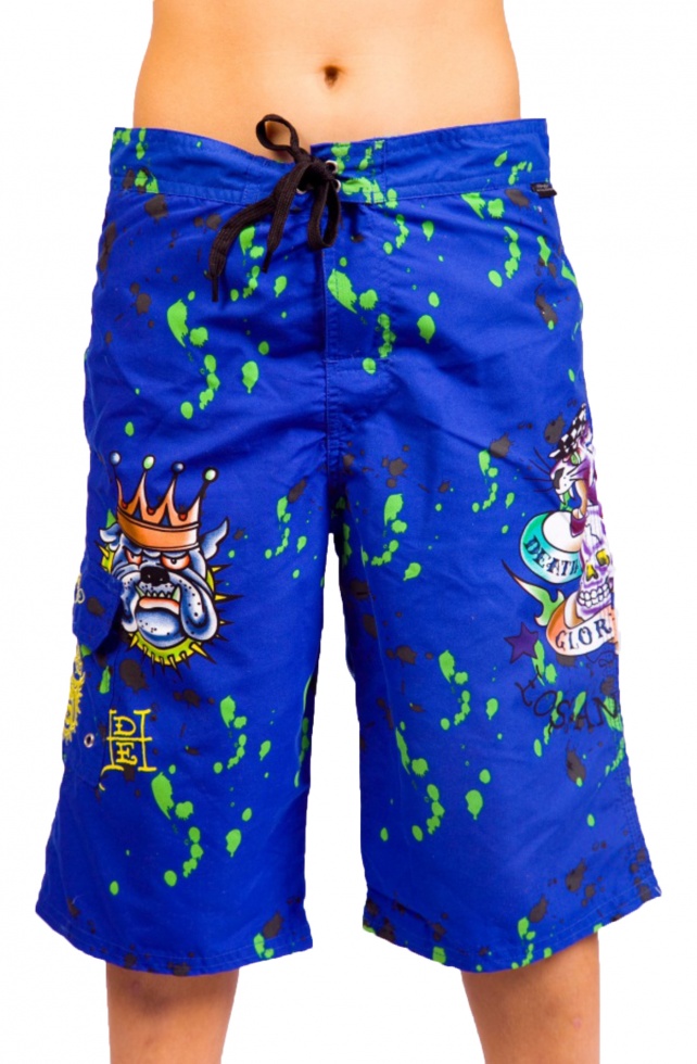 Ed Hardy шорты 5BQ103BDG