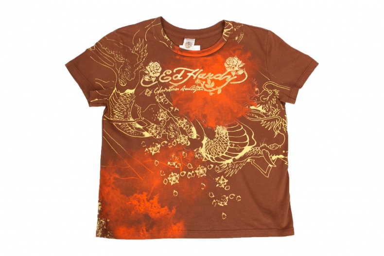 Ed Hardy футболка 5BG203TPEA