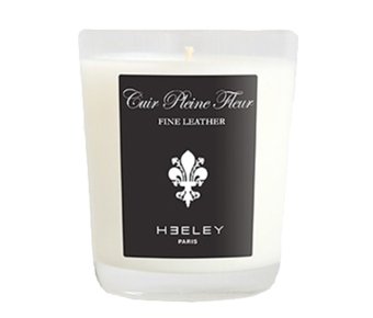 HEELEY CUIR PLEINE FLEUR свеча 190 гр