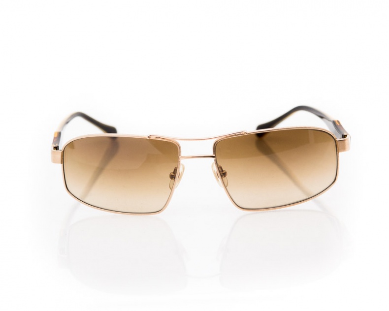 Loree Rodkin очки Justin GOLD