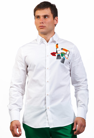Dsquared2 рубашка 74DL0468 v-13