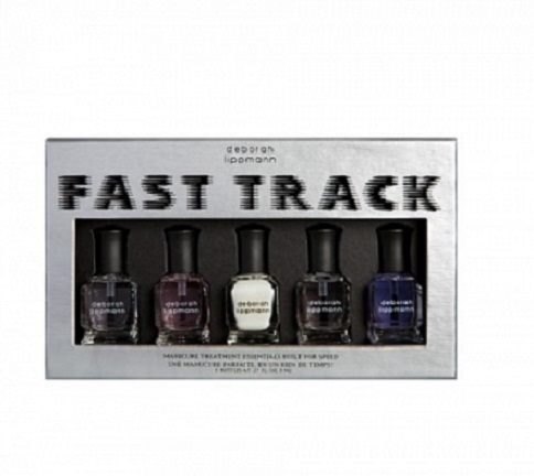 Deborah Lippmann набор для маникюра Fast Track Manicure Treatment Set (11150)