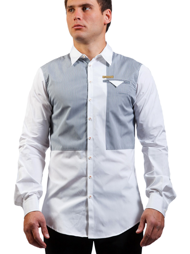Dsquared2 рубашка 71DL0513 o-12