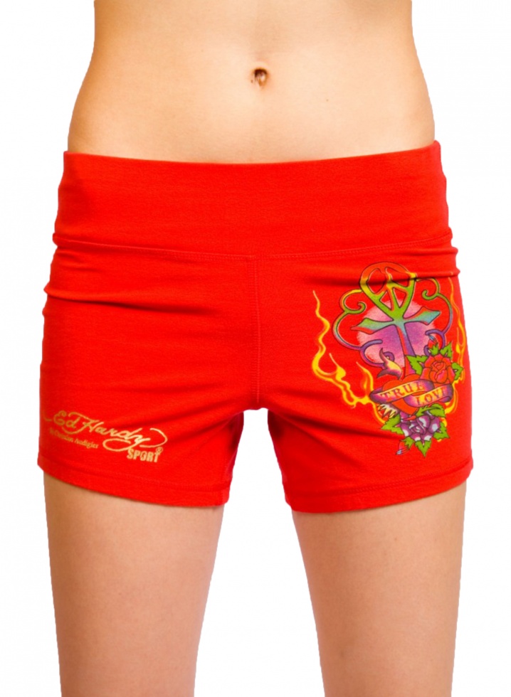 Ed Hardy шорты WSHTRU005