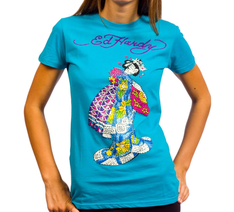 Ed Hardy футболка 5GG202GEI