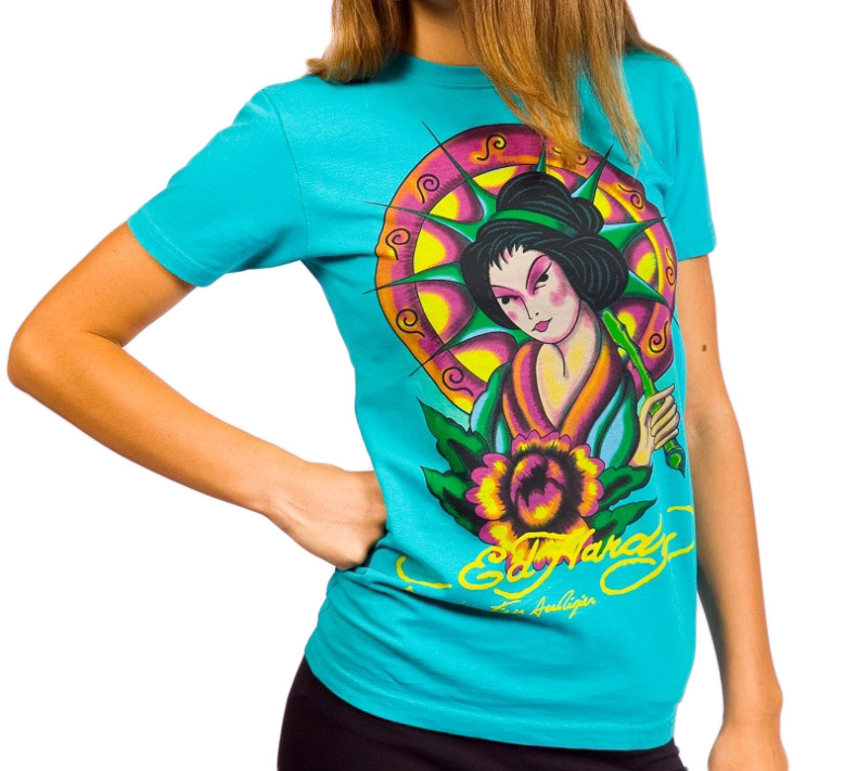 Ed Hardy футболка 5GG192TGEI