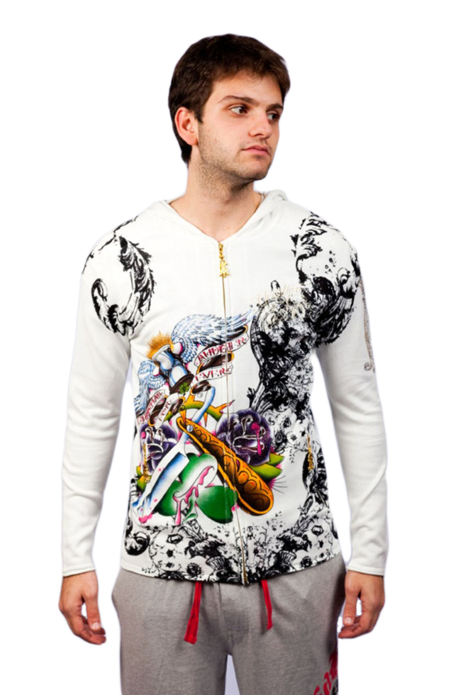 Christian Audigier свитер CAM229