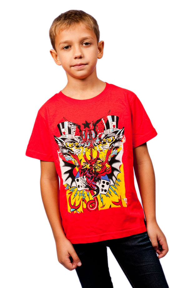 Ed Hardy футболка 5BG208FOX