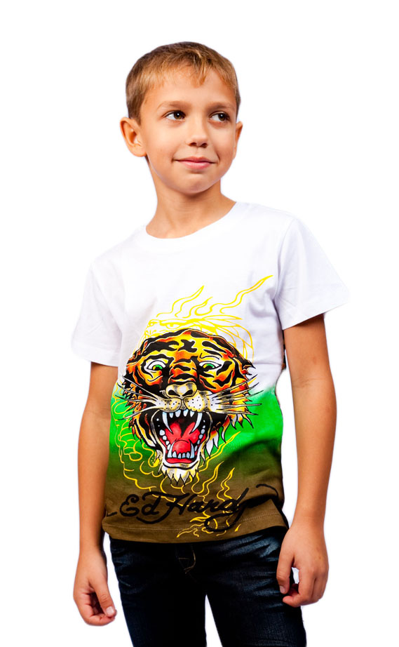 Ed Hardy футболка 5BG210TOM