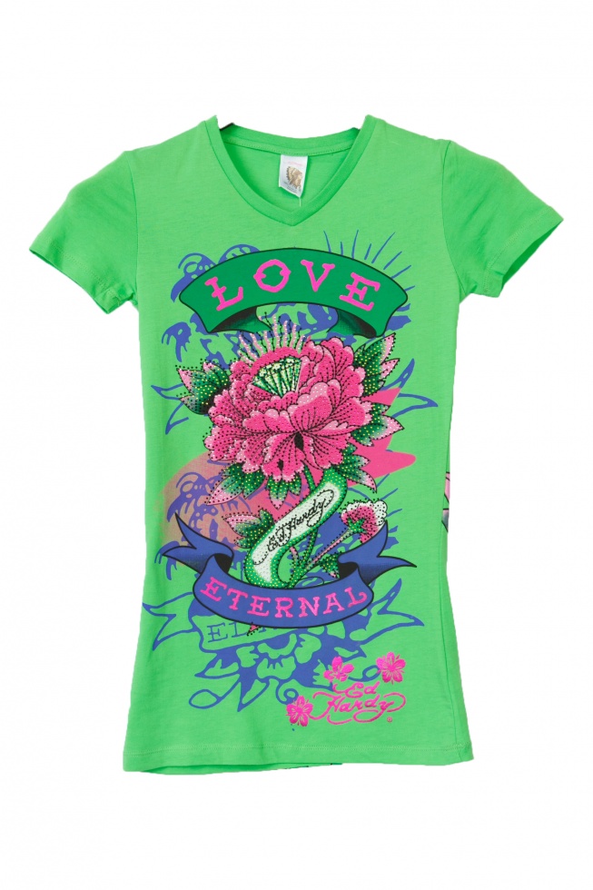 Ed Hardy футболка 5GU206TFLG