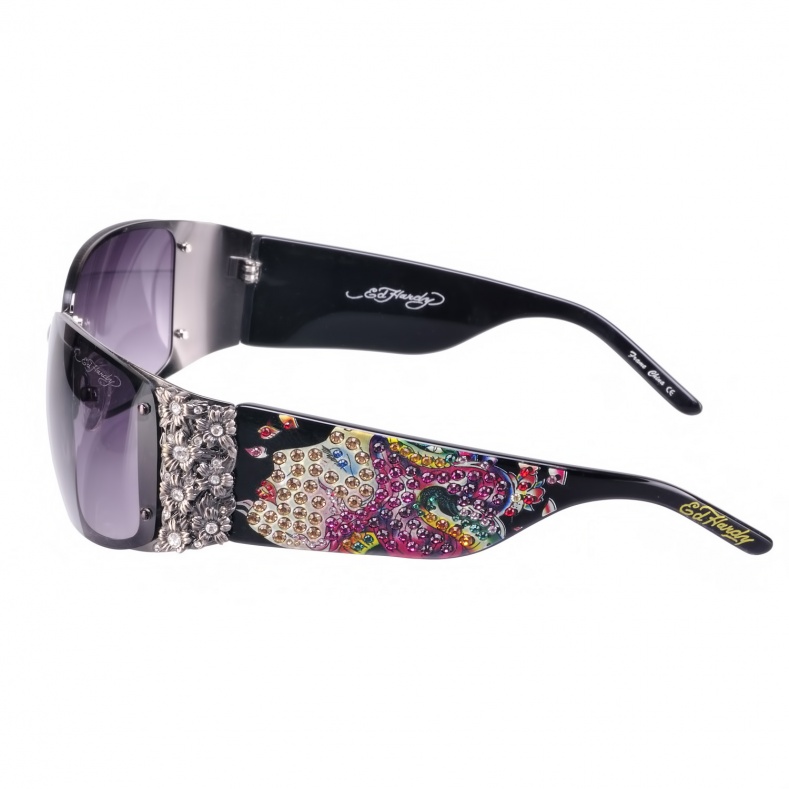 Ed Hardy очки EHS028 black