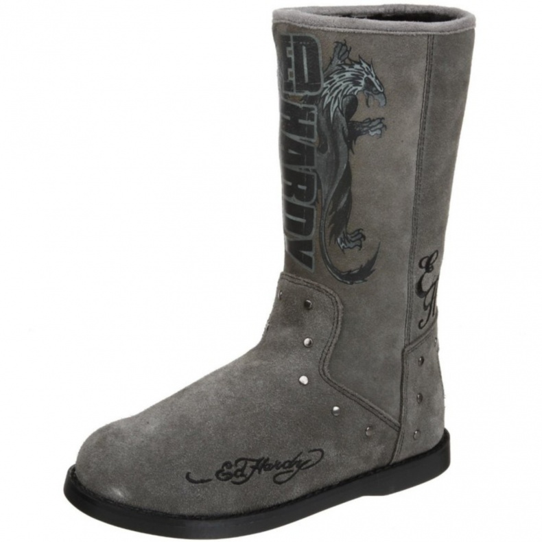Ed Hardy сапоги BS402W