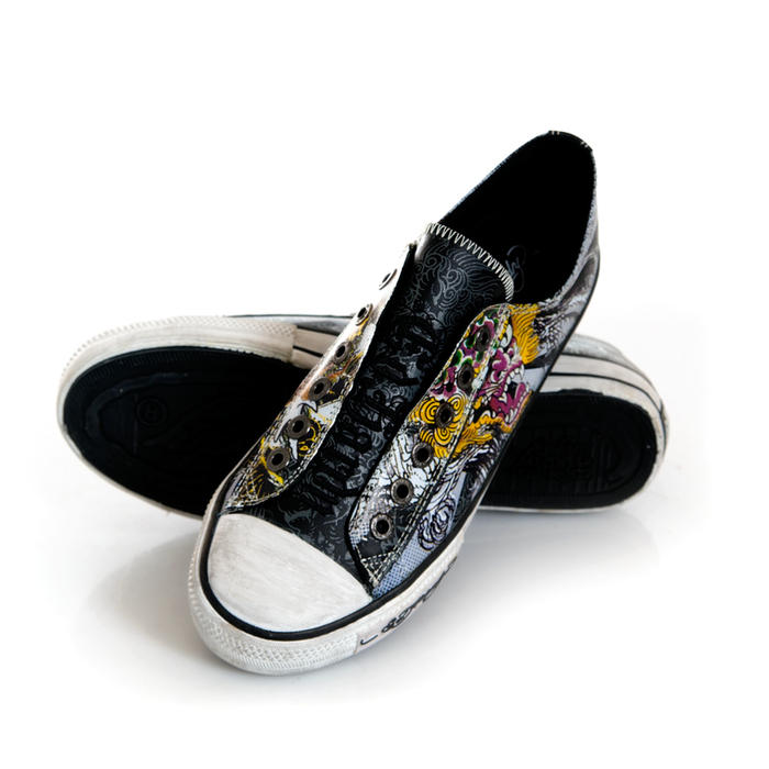 Ed Hardy кеды LR403M