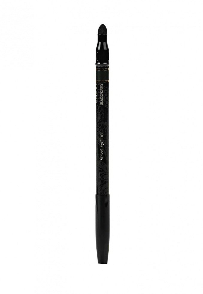 SENNA Velvet Eyeliner Бархатистый карандаш для глаз тон Black Forest
