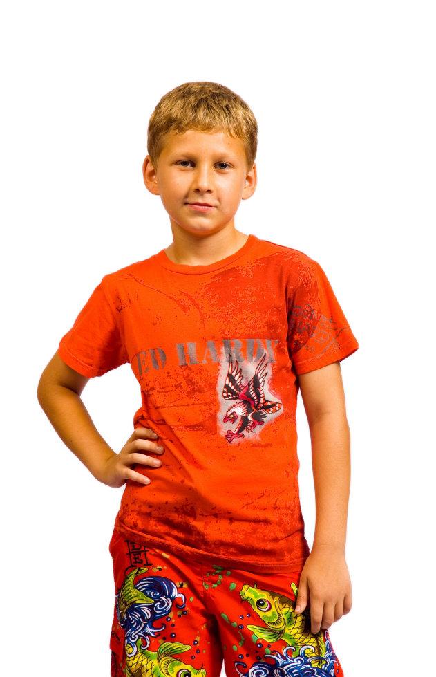 Ed Hardy футболка 5BG180DR