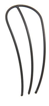 OSCAR BLANDI Styling Pin Black Заколка для волос черная