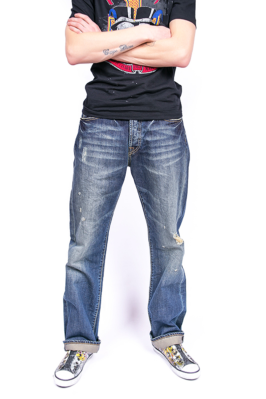 Ed Hardy джинсы 2511