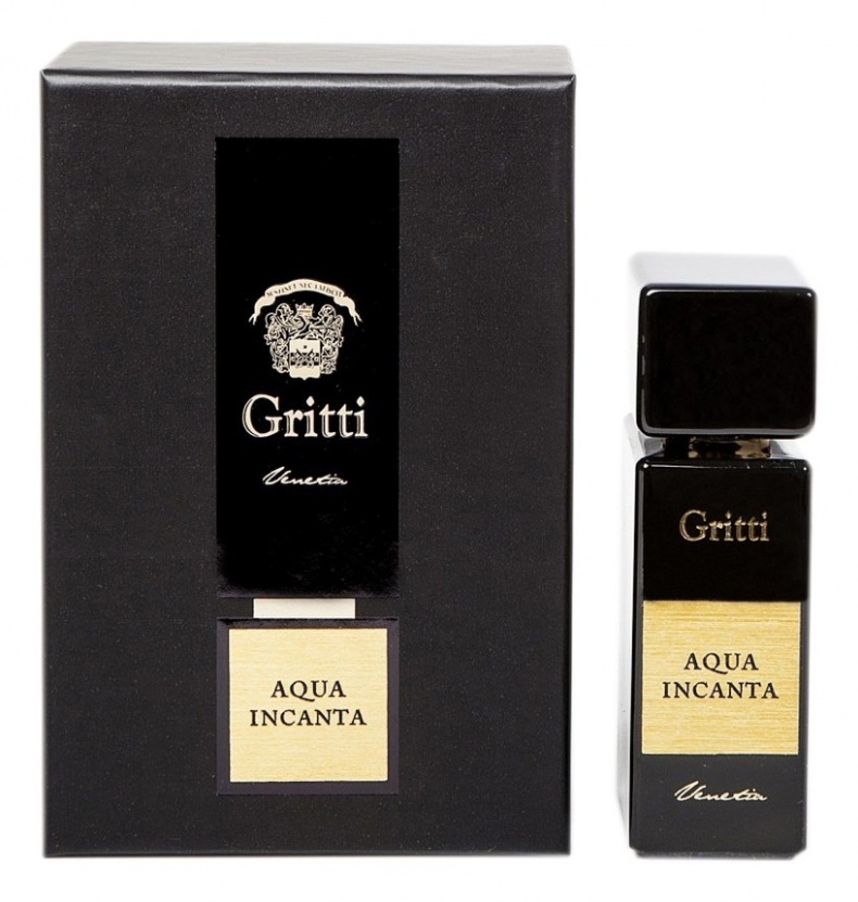 GRITTI Aqua Incanta парфюмерная вода 100 мл.