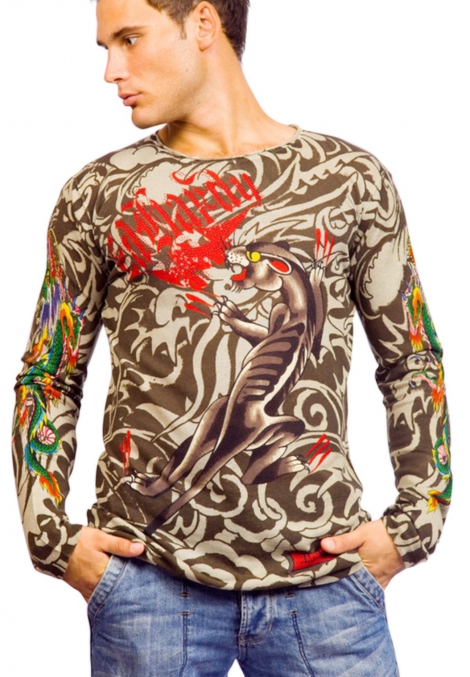 Ed Hardy свитер EHM4135