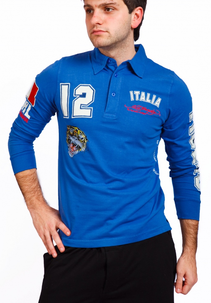 Ed Hardy лонгслив MRUITA0143