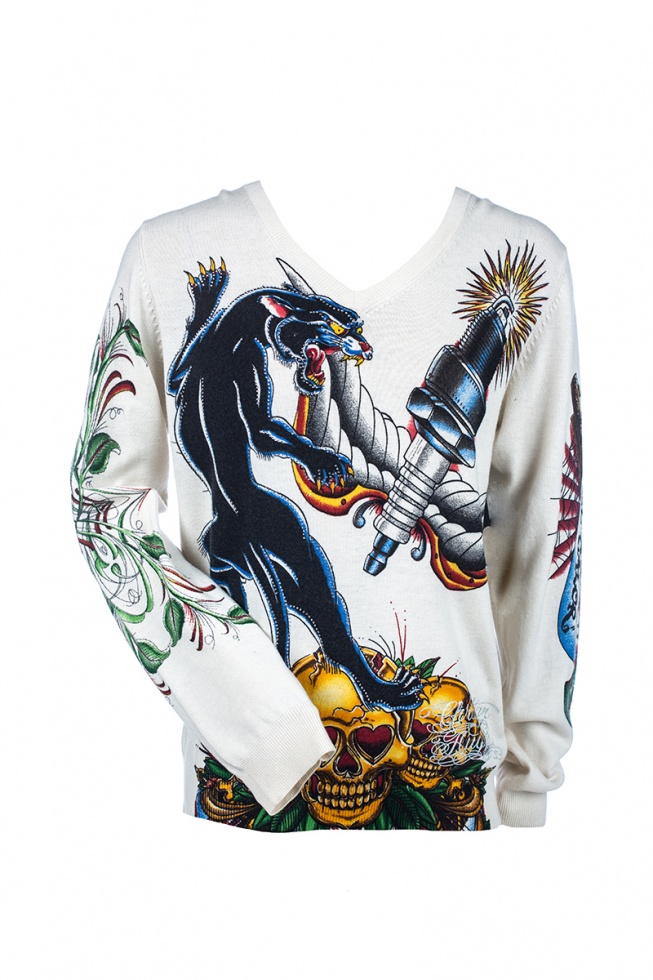 Christian Audigier свитер CAM250-1