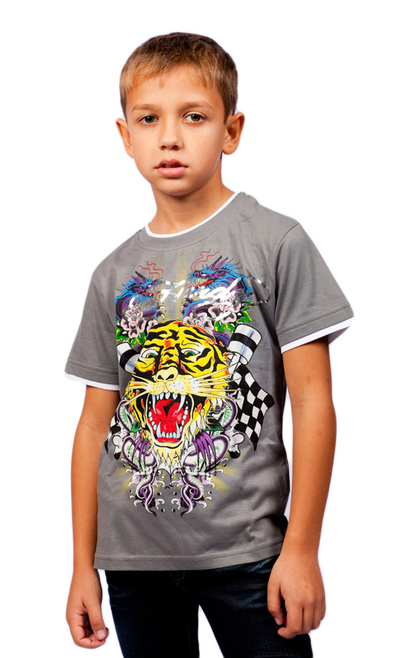 Ed Hardy футболка 5BU221TOM