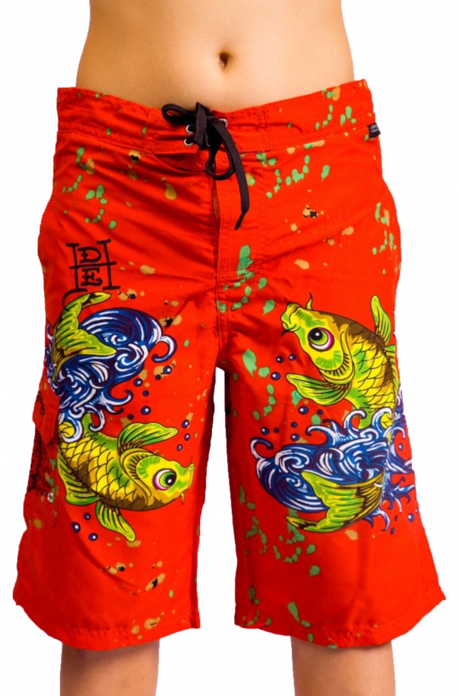 Ed Hardy шорты 5BQ103KOI