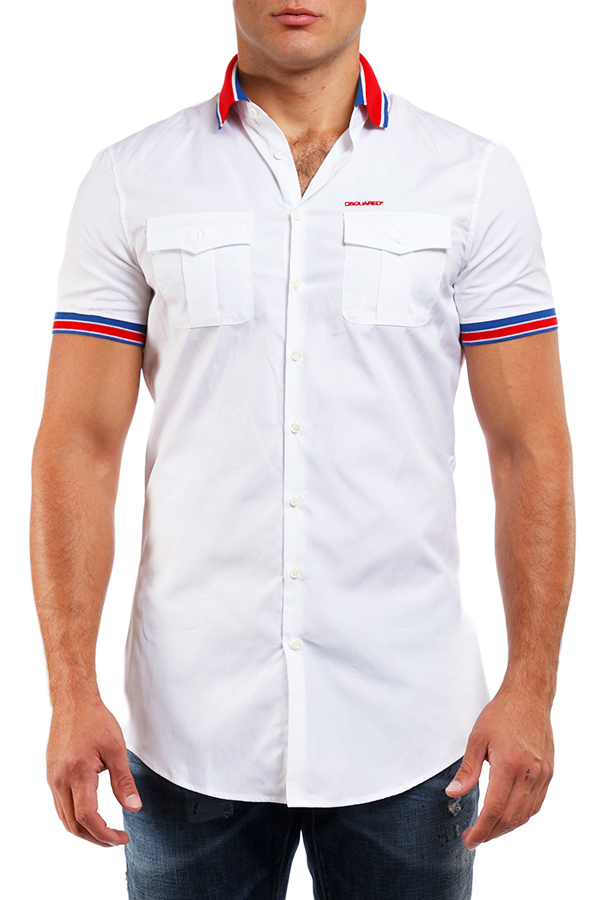Dsquared2 рубашка 71DL0485 v-12