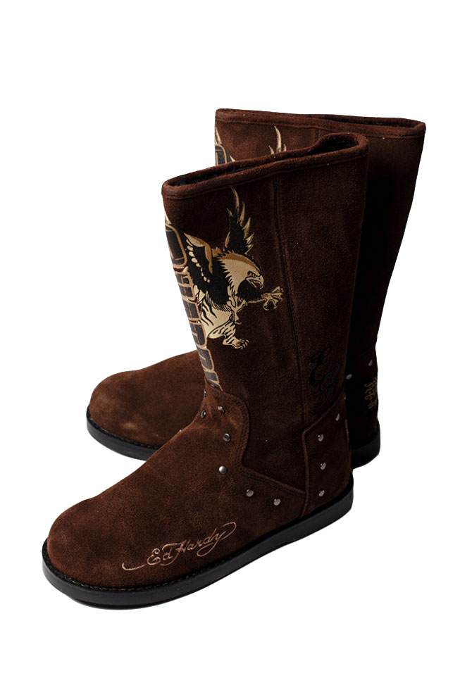 Ed Hardy сапоги BS403W