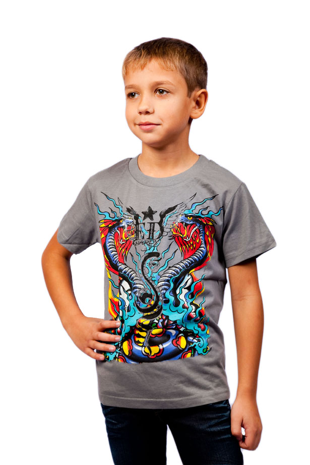 Ed Hardy футболка 5BG208SNK