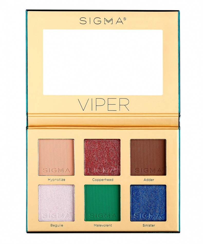 SIGMA Viper Eyeshadow palette