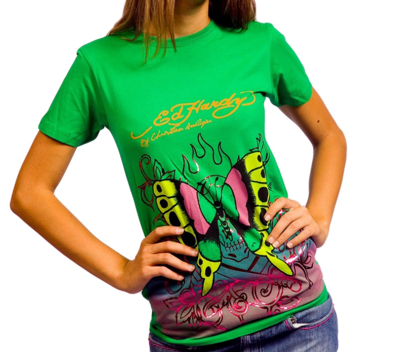 Ed Hardy футболка 5GG200BTR