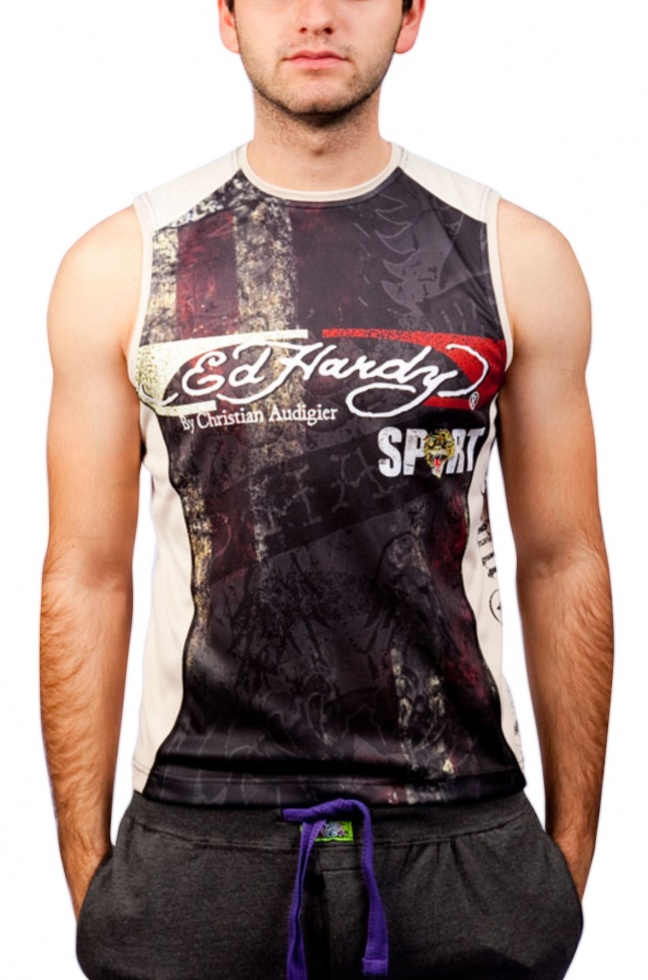 Ed Hardy майка SMLOEAG411