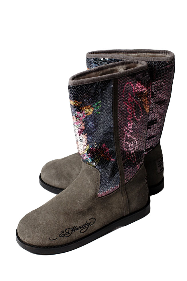 Ed Hardy сапоги BS204W