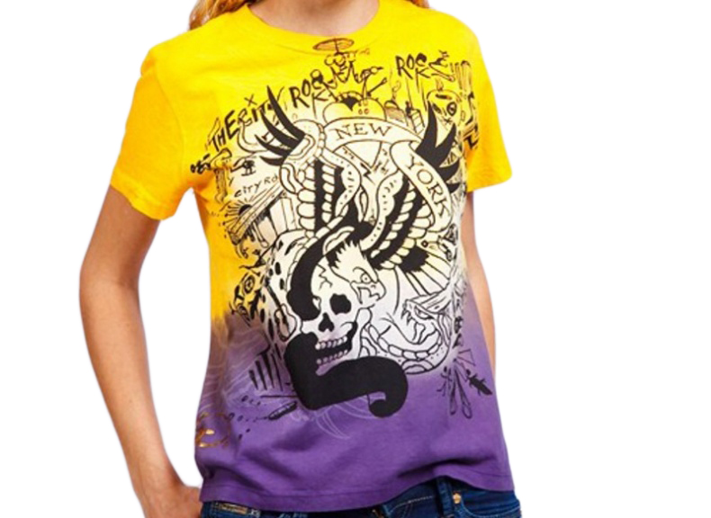 Ed Hardy футболка 5BG166TSKL