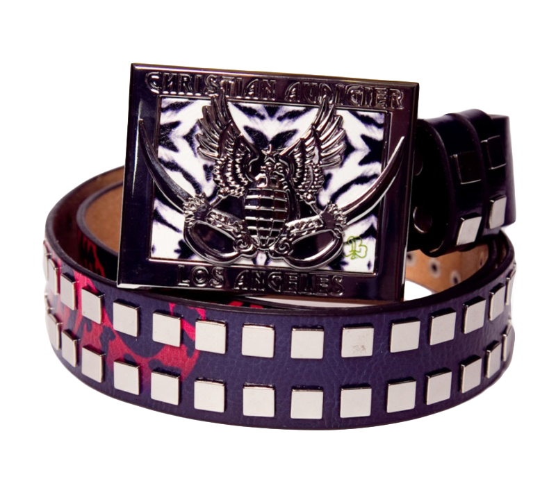 Christian Audigier ремень CA1064