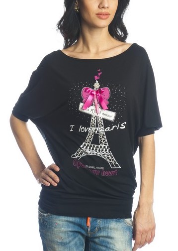 BLUGIRL FOLIES футболка А4187 6358 v-13