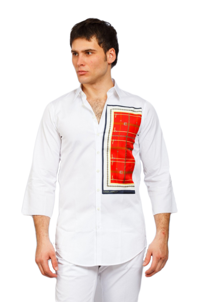 Dsquared2 рубашка 71DL0411 v-11