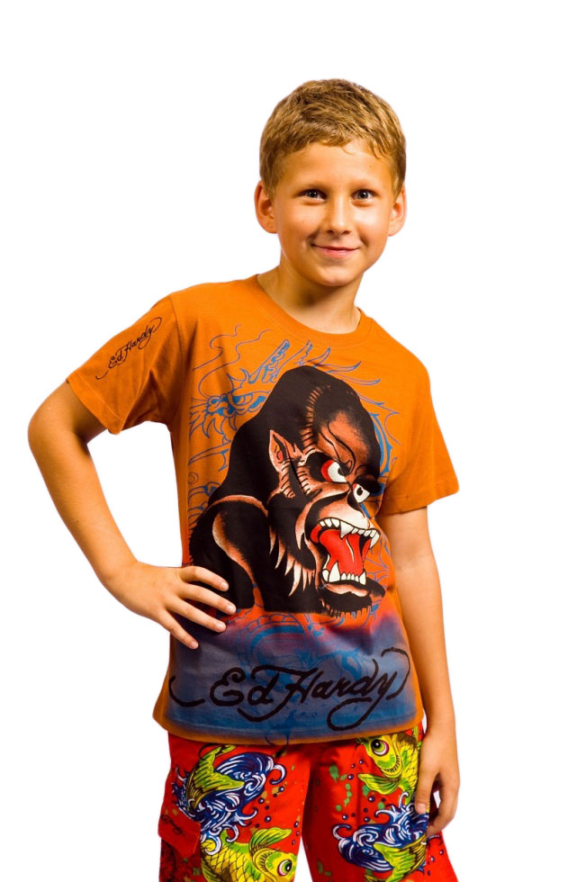Ed Hardy футболка 5BG210GOR